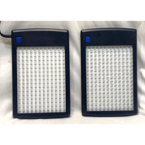 2 Used Interfit Fluorescent Light Panels